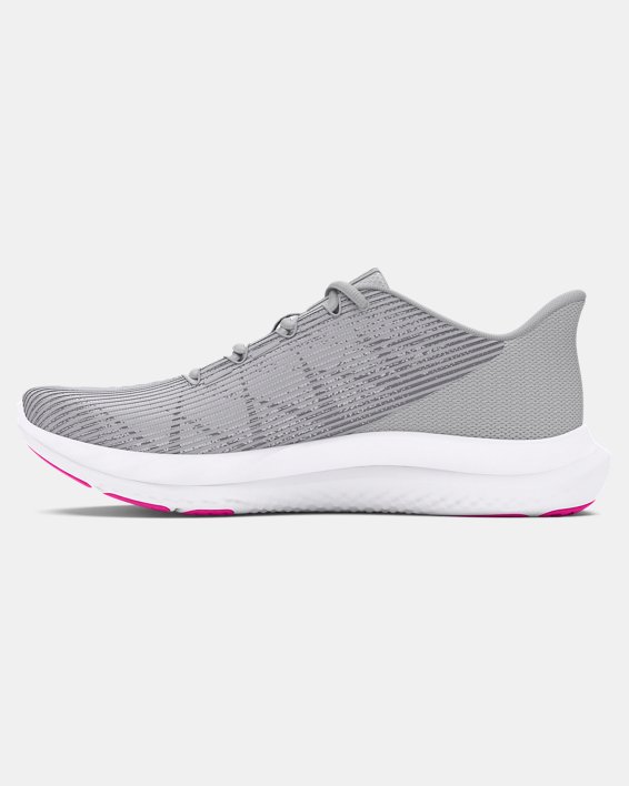 Women's UA Speed Swift Running Shoes in Gray image number 1
